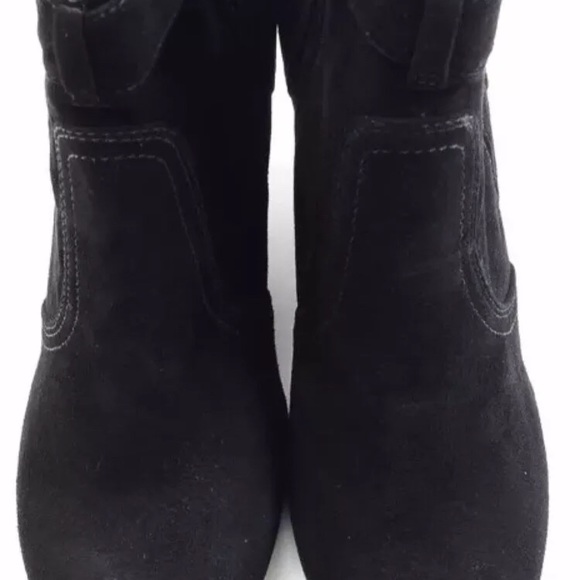 NEW Tory Burch L8.5 R9.5 black suede boot MISMATCH - Picture 3 of 8